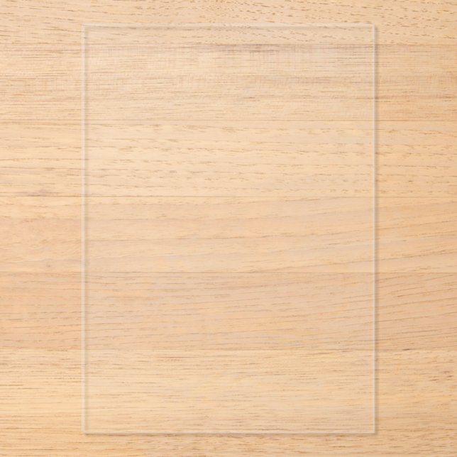 Akryleinladung Acryleinladungen (Vorderseite)