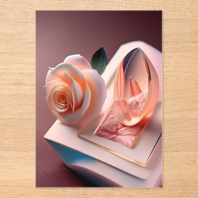 Akryleinladung Acryleinladungen (Vorderseite)