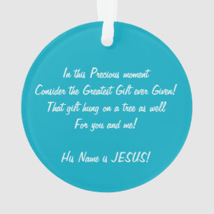 Akryler Lebensbrand Ornament