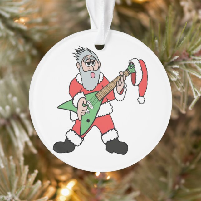 Akryler Ornament mit dem Weihnachtsmann! (Baum)
