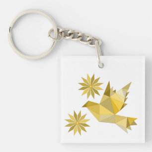 Akryler Schlüsselanhänger mit netter Art