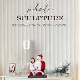 Akrylfotoskulptur. Freistehende Fotoskulptur