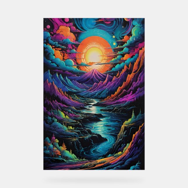 Akryling Acrylschild (Vorderseite)