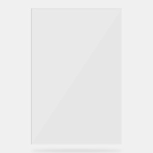 Akryling Acrylschild