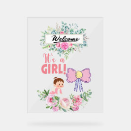 Akryling Acrylschild