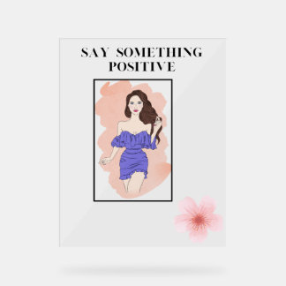 Akryling Acrylschild