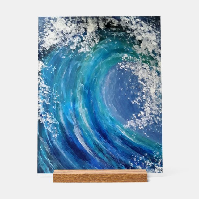 Akryling Acrylschild (Vorderseite)