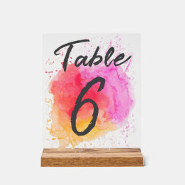 Akryling Acrylschild