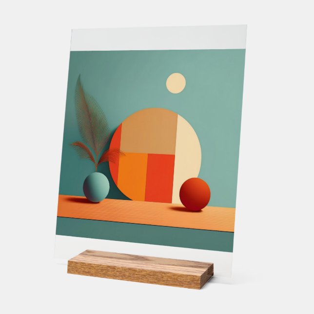 Akryling Acrylschild (Winkel)