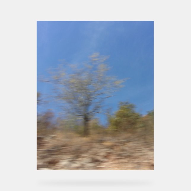 Akryling Acrylschild (Vorderseite)