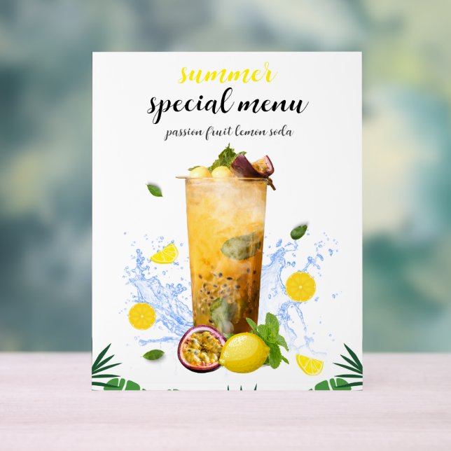 Akryling Acrylschild (Neutral)