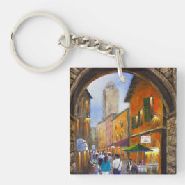 Akrylkette Schlüsselanhänger