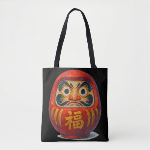 Akrylkunst der japanischen Daruma-Puppe