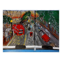 Akrylkunstposter in London