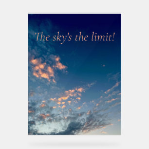 Akrylkunstwerk Acrylschild