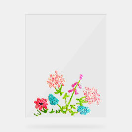 Akryllisch-Design Acrylschild