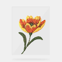 Akryllisch-Design Acrylschild