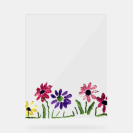 Akryllisch-Design Acrylschild