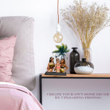 Akryllische Fotoskulptur. Verwandelt ein Foto in e