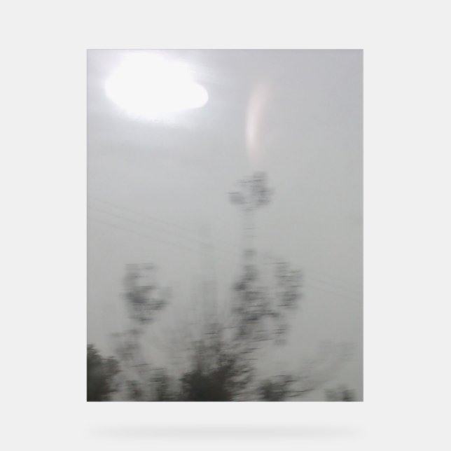 Akryllische Schrift und Design Acrylschild (Vorderseite)