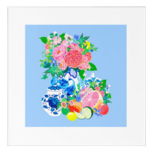 Akryllische Wandkunst