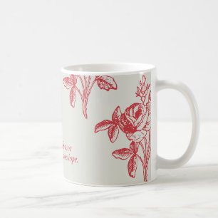 Akryllische Wandkunst Kaffeetasse