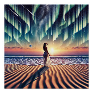 Akryllische Wandkunst Poster