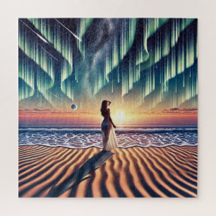 Akryllische Wandkunst Puzzle