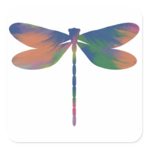 Akryllischer Din Dragonfly-Sticker