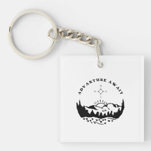 Akryllischer Schlüsselanhänger