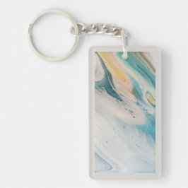 Akryllischer Schlüsselanhänger auf Doppelseite Boh