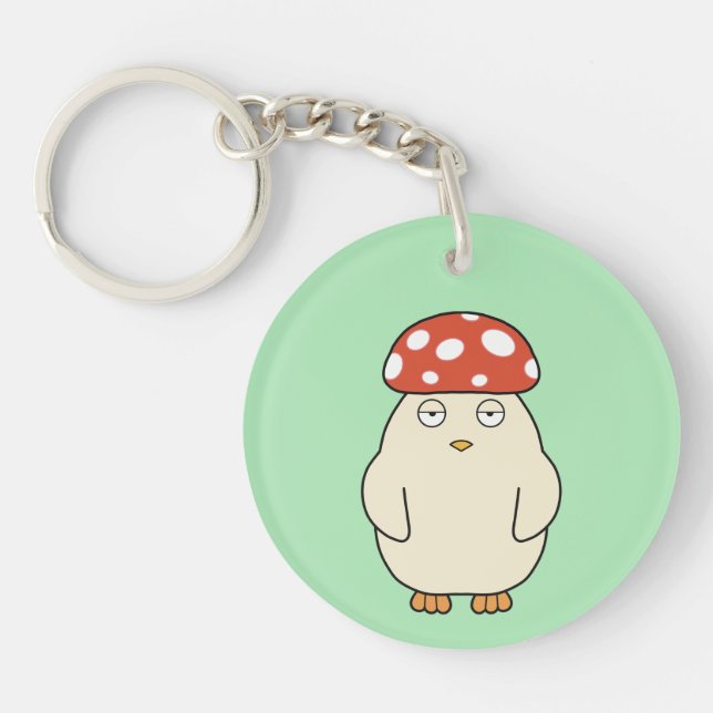 Akryllischer Schlüsselanhänger, quadratisch (Singl Schlüsselanhänger (Vorderseite)