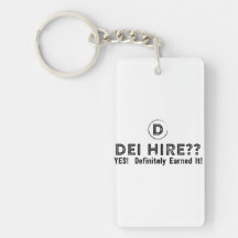 Akryllischer Schlüsselanhänger, Rechteck (beidseit