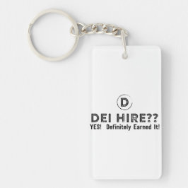 Akryllischer Schlüsselanhänger, Rechteck (beidseit Schlüsselanhänger