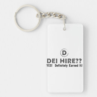 Akryllischer Schlüsselanhänger, Rechteck (beidseit Schlüsselanhänger