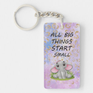 Akryllischer Schlüsselanhänger, Rechteck (beidseit Schlüsselanhänger