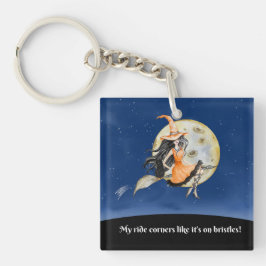 Akryllischer Schlüsselanhänger, Wittenfahrt Schlüsselanhänger