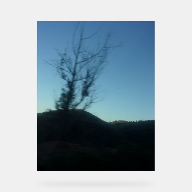 Akryllischer Signature ART DESIGN STIL Acrylschild (Vorderseite)