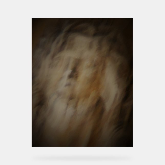 Akryllischer Signature ART DESIGN STIL Acrylschild (Vorderseite)