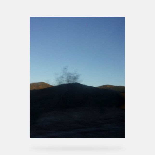 Akryllischer Signature ART DESIGN STIL Acrylschild (Vorderseite)