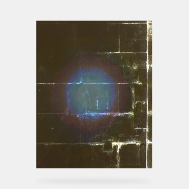 Akryllischer Signature ART DESIGN STIL Acrylschild (Vorderseite)