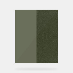 Akryllisches Zeichen für moderne Grüntafeln - Anpa Acrylschild