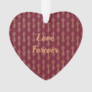 Akrylorische Ziervorlage Ornament