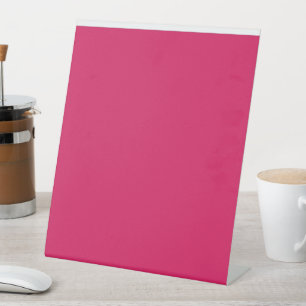 Akrylsignaturstand Sockelschild