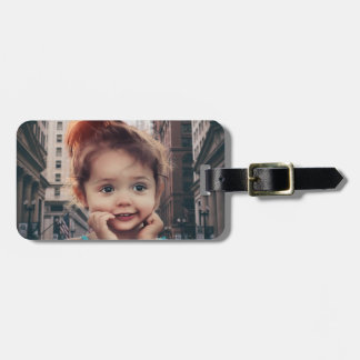 Akrylücksichtgerät Gepäckanhänger