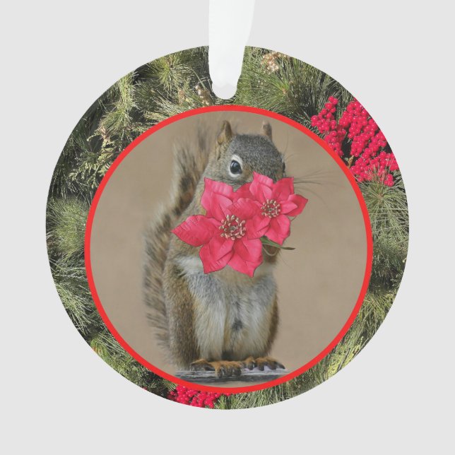 Akrylverzierung, Akrylzirkel Ornament (Vorderseite)