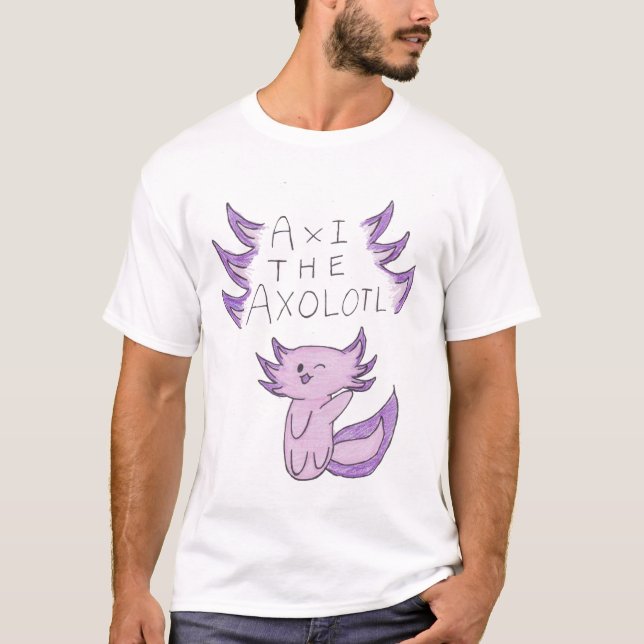 Aksanas Axi-T - Shirt (Vorderseite)