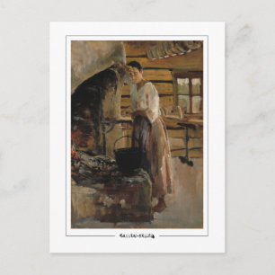 Akseli Gallen-Kallela #148 - Fine Art Postcard Postkarte