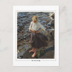 Akseli Gallen-Kallela #219 - Fine Art Postcard Postkarte