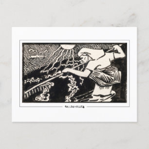 Akseli Gallen-Kallela #227 - Fine Art Postcard Postkarte